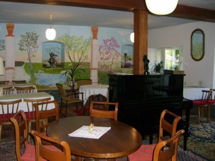 Foto: Mariannenhof Cafégarten