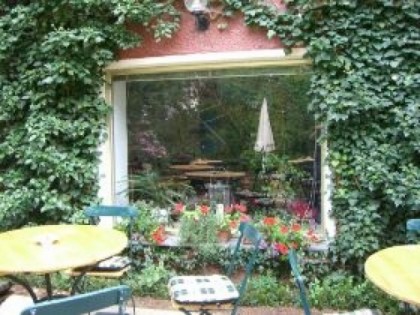 Foto: Mariannenhof Cafégarten